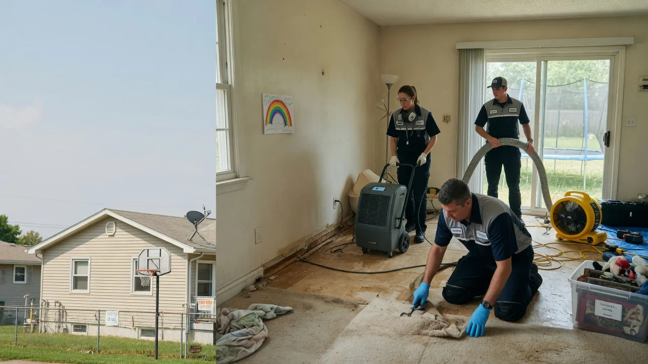 Emergency Water Extraction in Rathdrum, ID near me